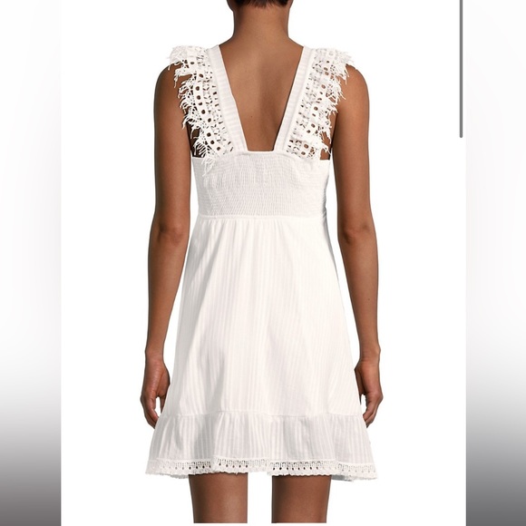 Peixoto - Farrah Lace Trim Mini Dress - Picture 2 of 3